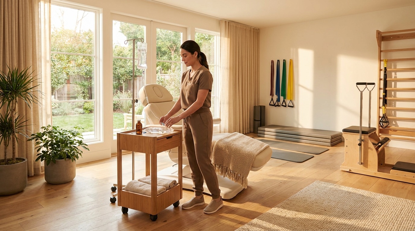 An XTREME Wellness treatment room